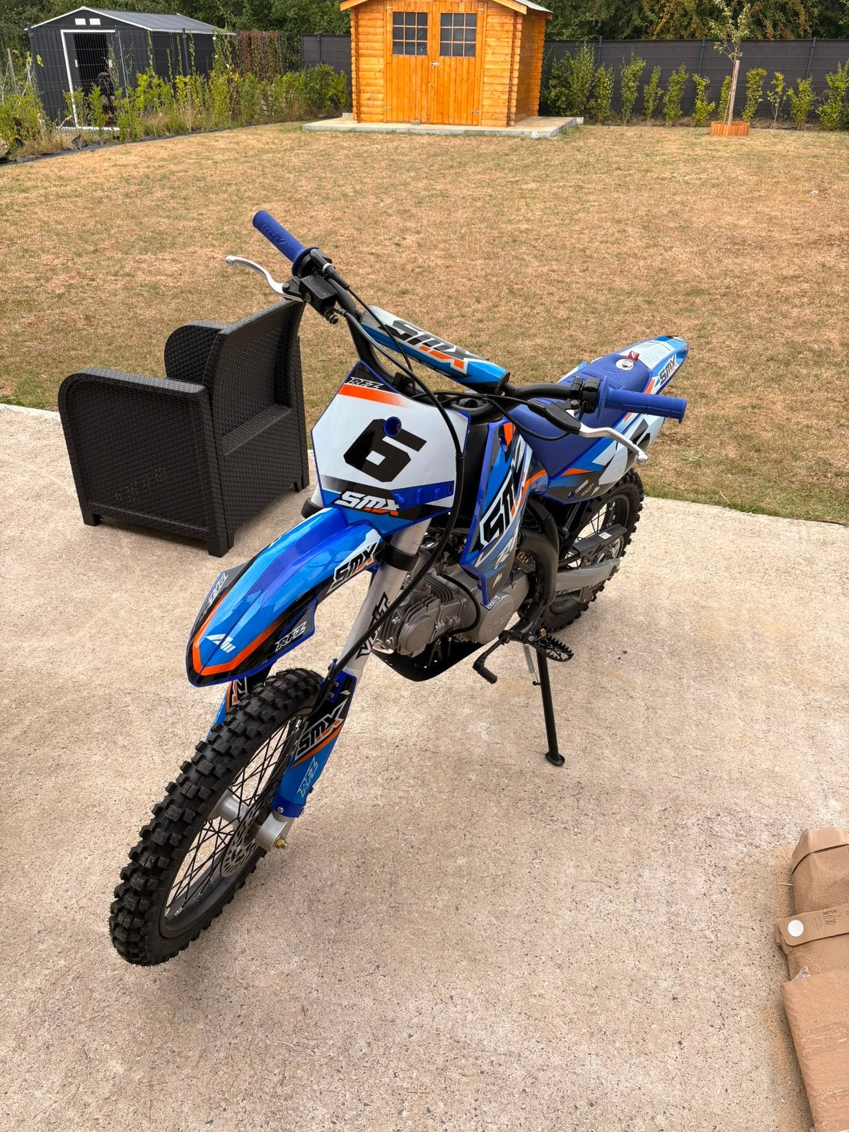 Moto SMX RFZ 125, Ophalen, Zo goed als nieuw
