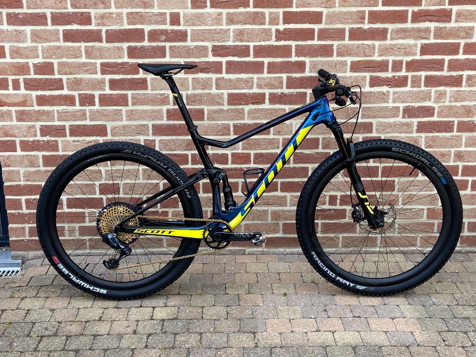 Scott spark rc team issue 2020, Fully, Ophalen, Gebruikt, Schijfrem