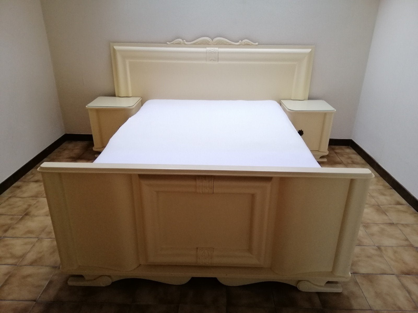 Slaapkamer, Ophalen, Zo goed als nieuw, Tweepersoons, Vintage