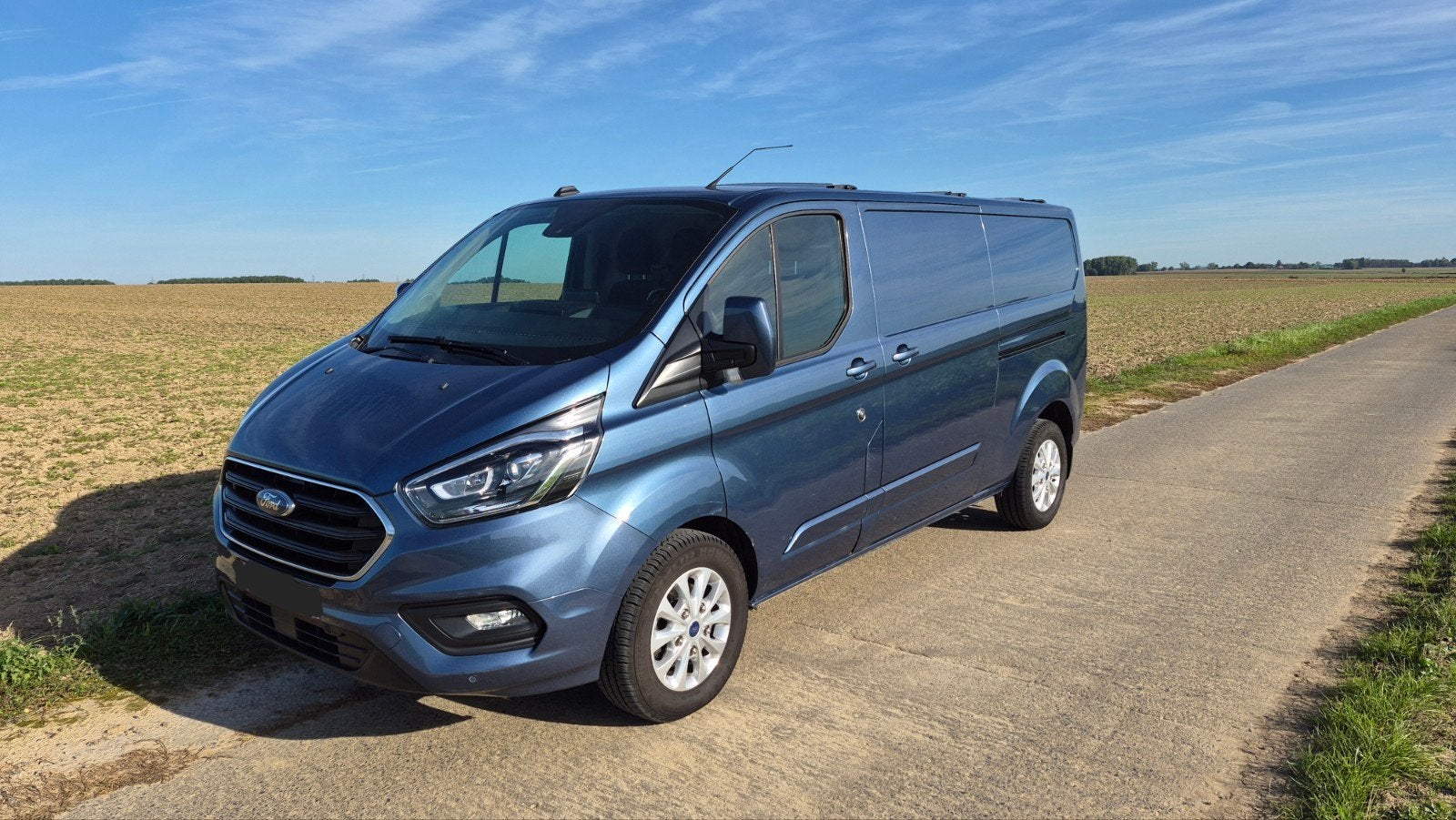 Ford Transit Custom, Automaat, Euro 6, Particulier, Ford