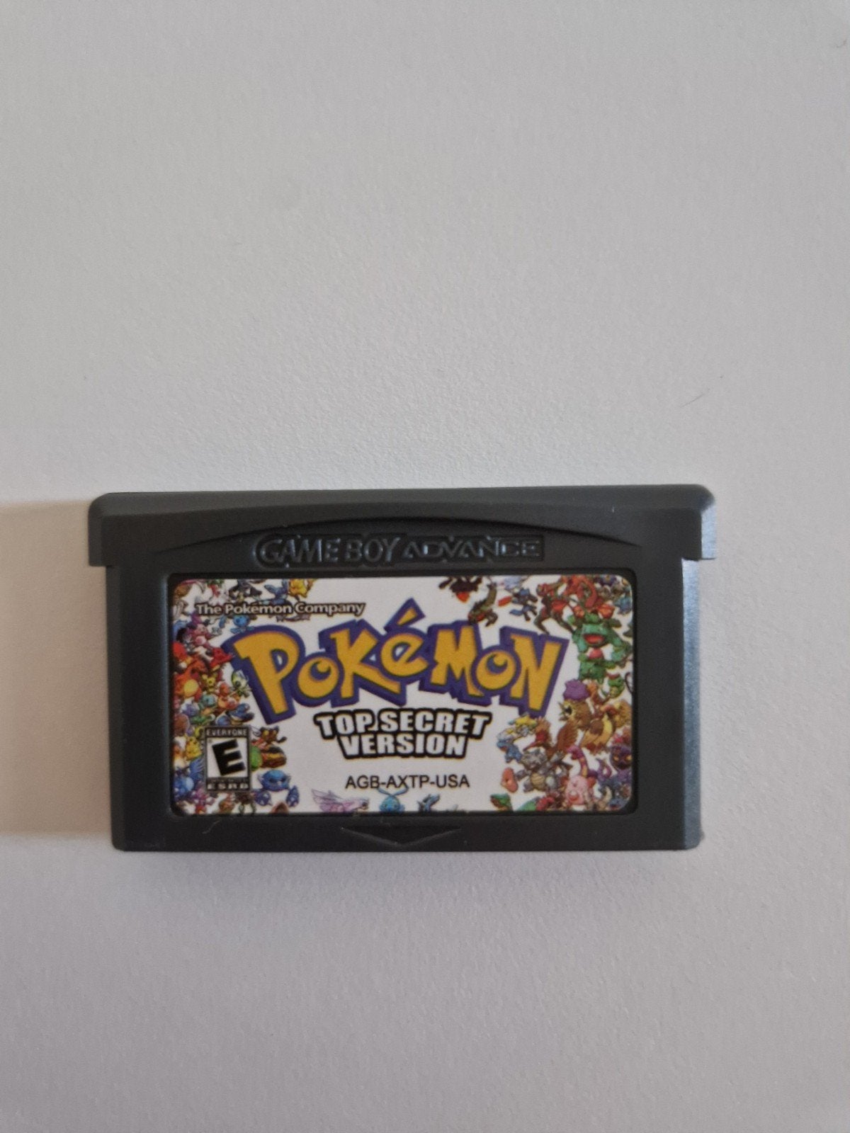 Gameboy Advance Pokémon Top Secret Version spel, Games en Spelcomputers, Ophalen of Verzenden