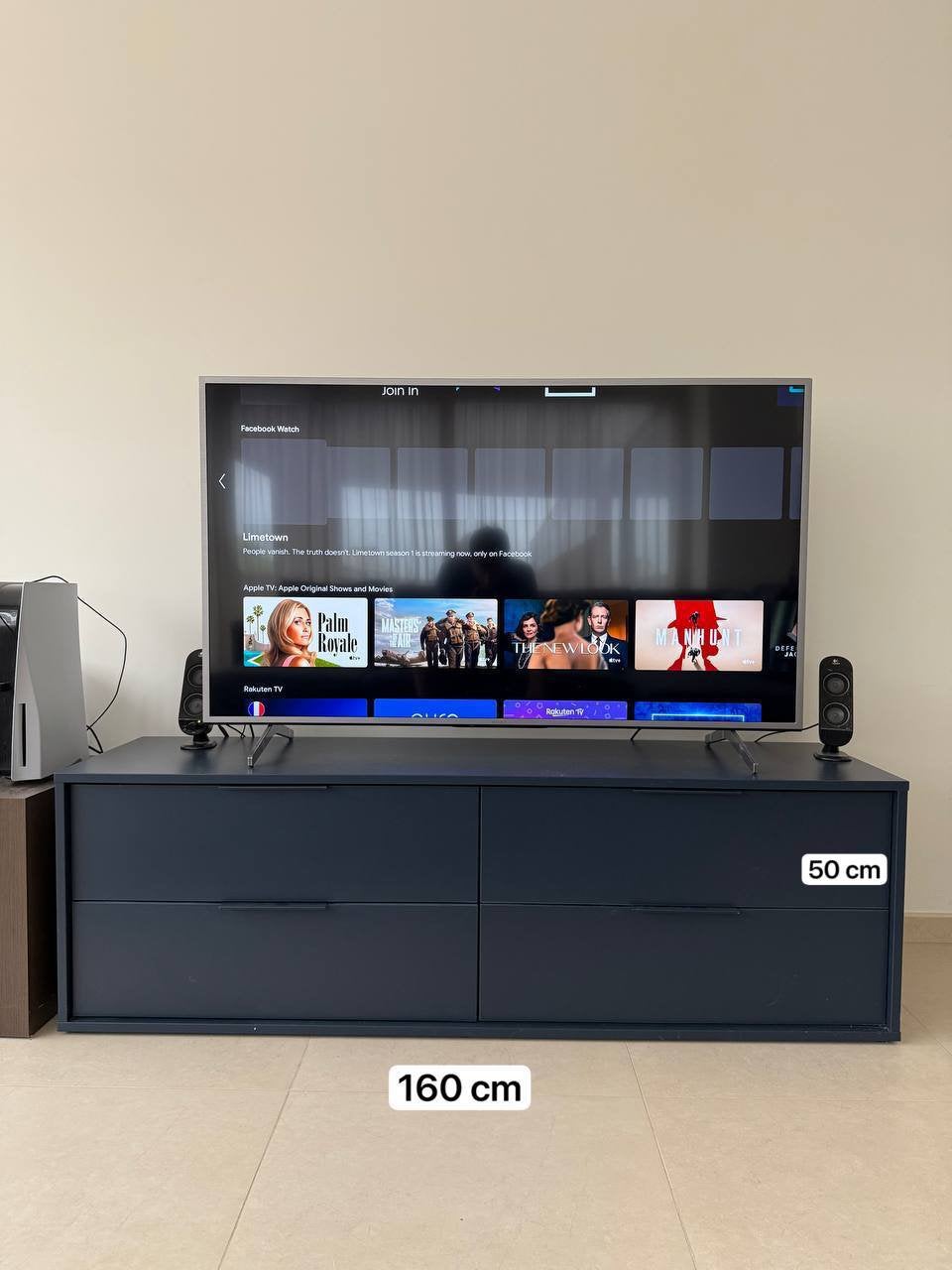 TV Kast, Antiek en Kunst, Antiek | Meubels | Kasten, Ophalen
