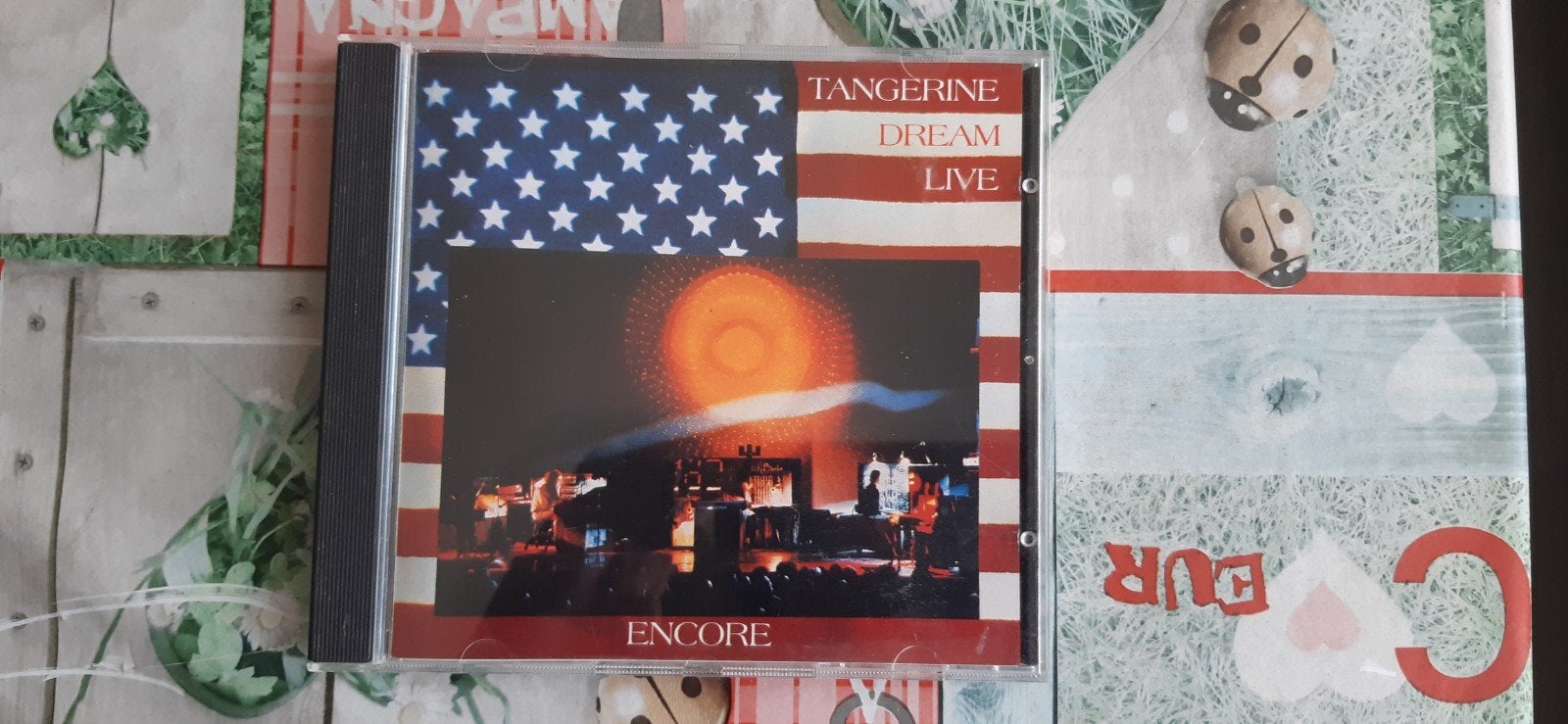 Tangerine dream : Encore, Enlèvement ou Envoi, Rock électronique, Album live, Utilisé