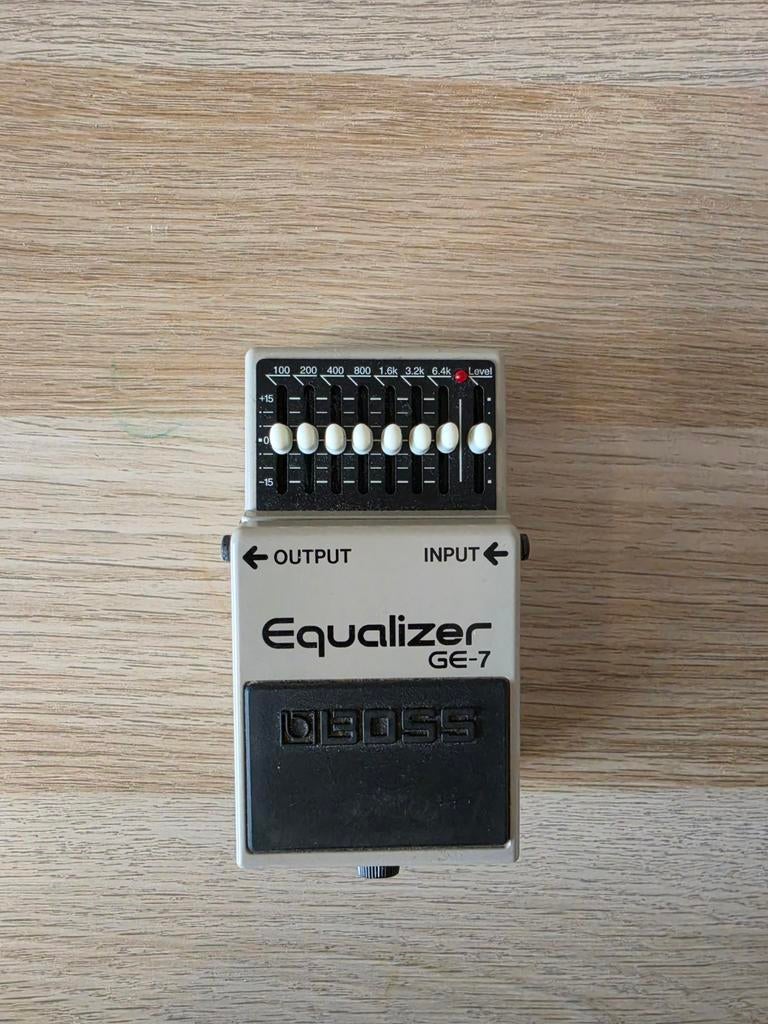 Boss GE-7 equalizer, Muziek en Instrumenten, Ophalen of Verzenden, Equalizer