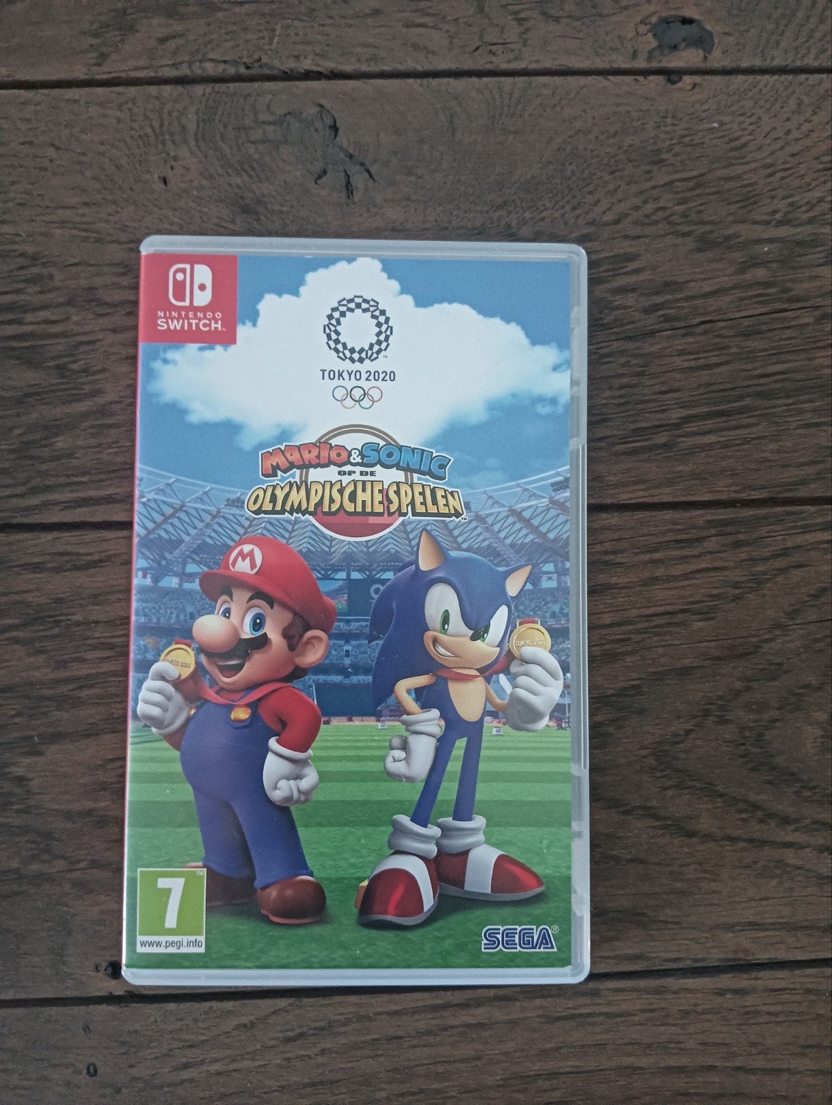 Mario & Sonic op de Olympische spelen Nintendo Switch, Games en Spelcomputers, Ophalen