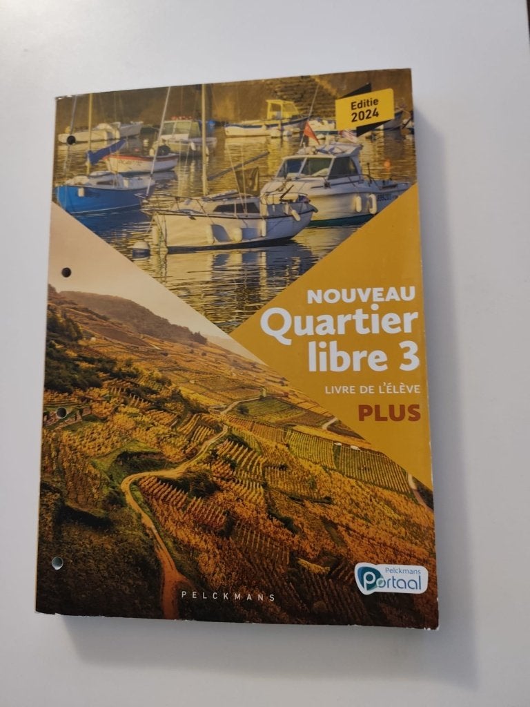 Nouveau quartier libre 3 (Frans), Boeken, Frans, Ophalen of Verzenden, Zo goed als nieuw, VSO