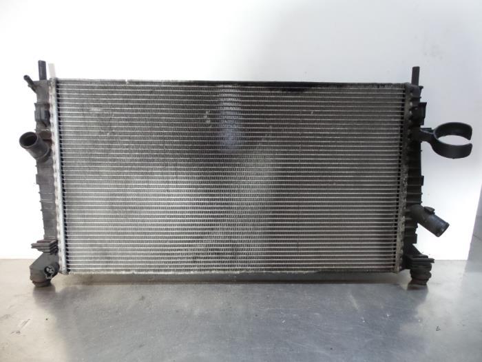 Radiateur d'un Ford Focus (Focus 04-), -, 3 mois de garantie, -, -