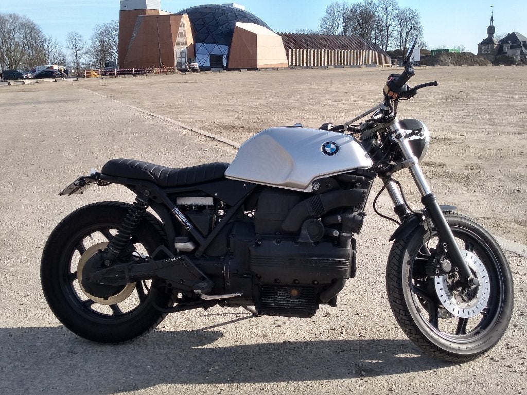 BMW k100 LT 1988, Motos, Plus de 35 kW, Particulier, 4 cylindres, 1000 cm³
