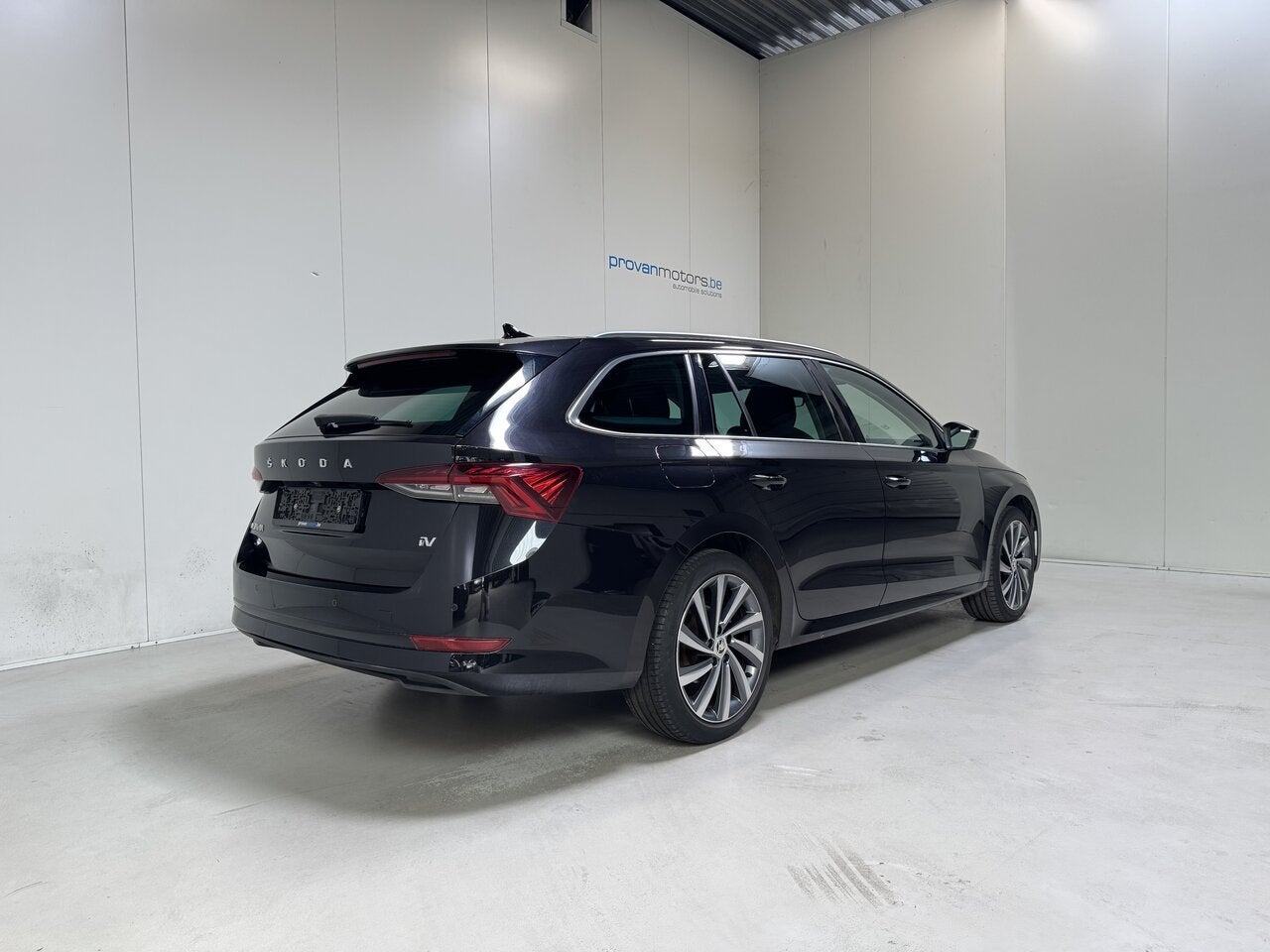 Skoda Octavia 1.4 PlugIn Hybrid Autom. - Airco - Topstaat!, Auto's, Skoda, 0 min, Euro 6, 0 kg, Zwart