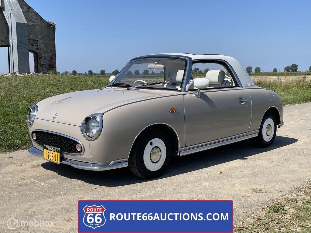 Nissan Figaro | 1991 | Route 66 Auctions, foto 4