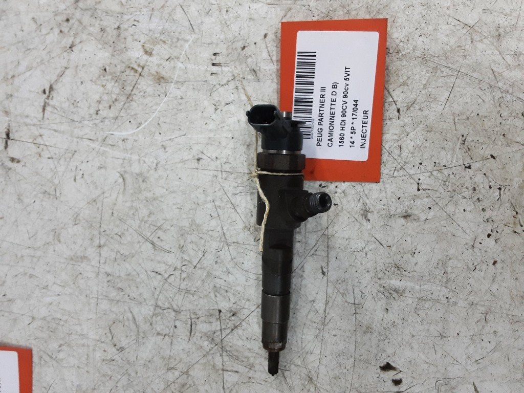 INJECTOR BRANDSTOF Peugeot Partner (GC / GF / GG / GJ / GK), Kontakt-peugeot@peugeot.com, Gebruikt, Peugeot Deutschland GmbH, Bahnhofsplatz
65423  Rüsselsheim, DE