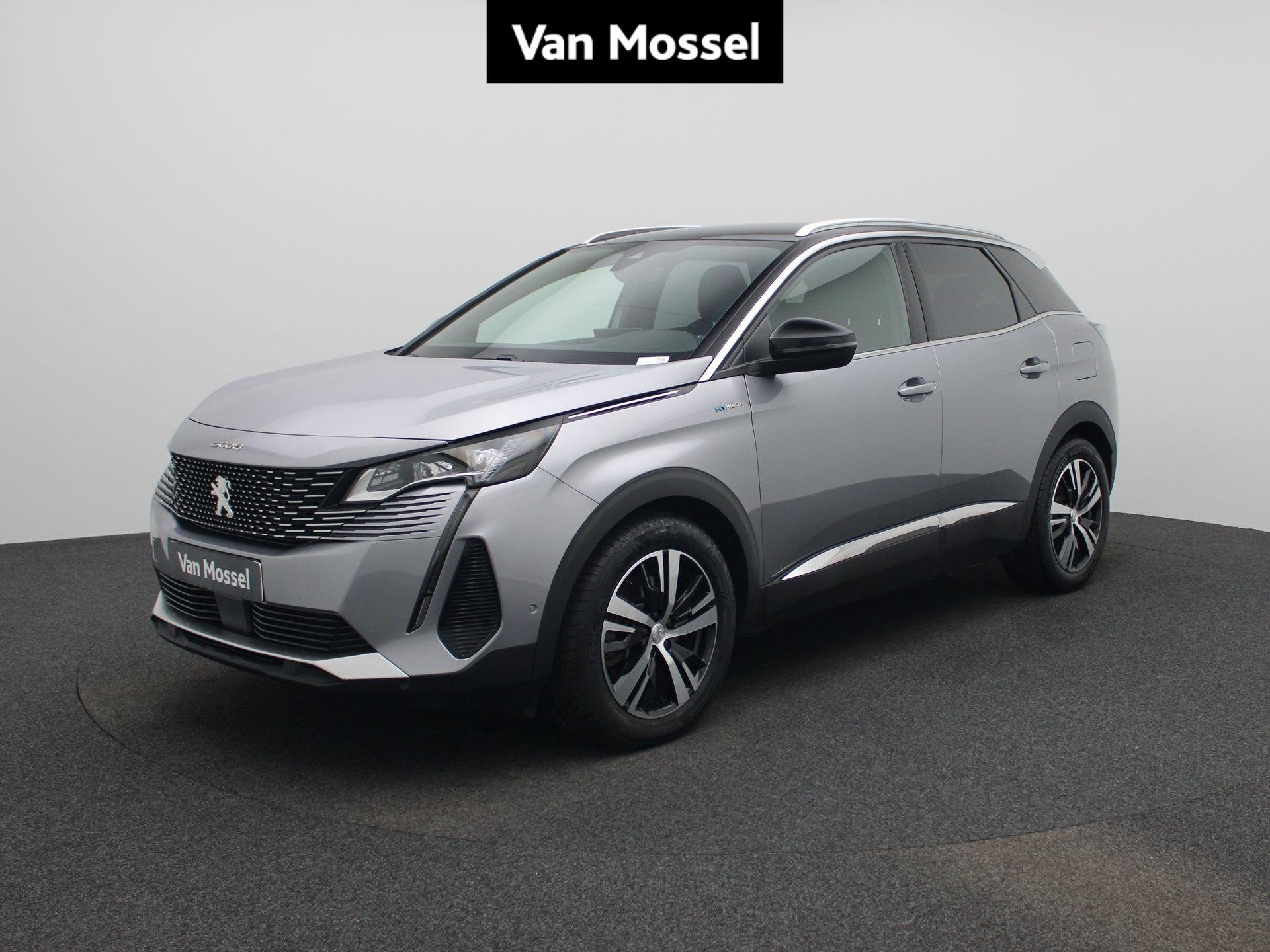 Peugeot 3008 1.6 HYBRID4 300 e-Auto8 GT, Auto's, 4 cilinders, Plug-in hybride, 5 zetels, SUV of Terreinwagen