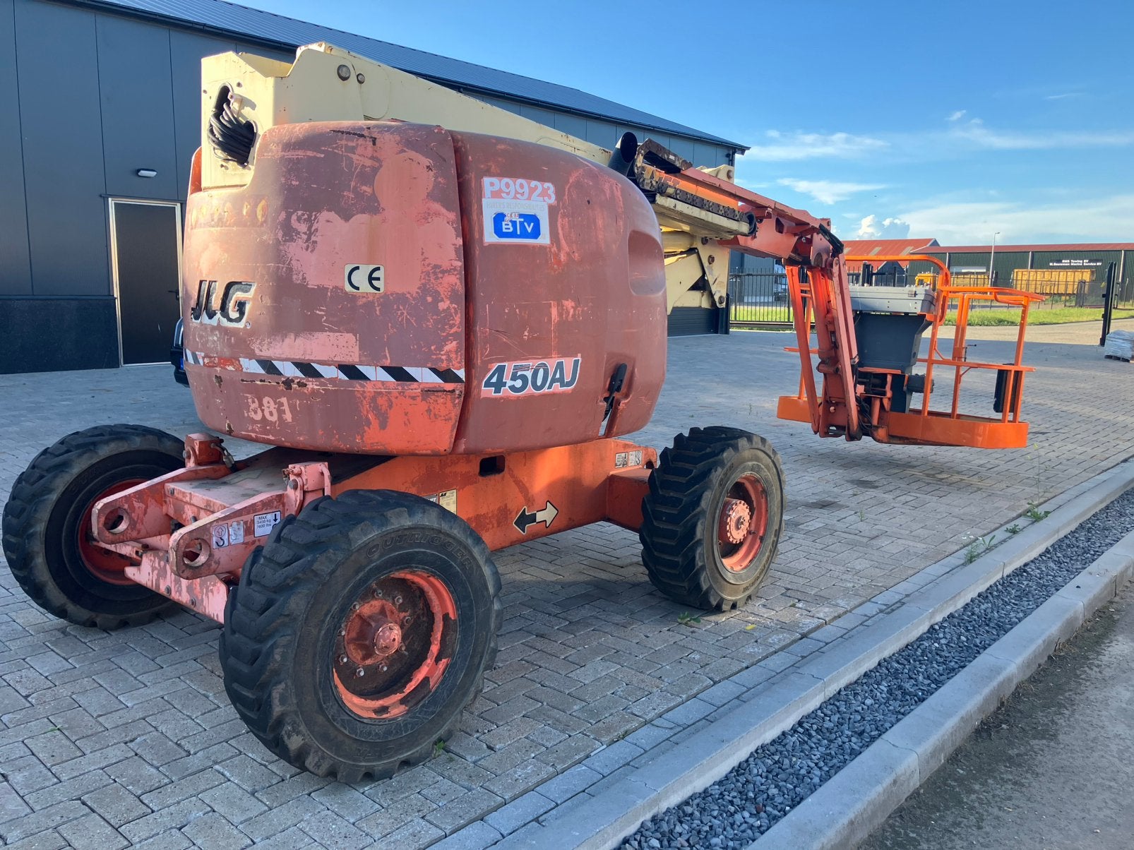 Nacelle élévatrice JLG 450 2WD, Enlèvement, Plateforme élévatrice