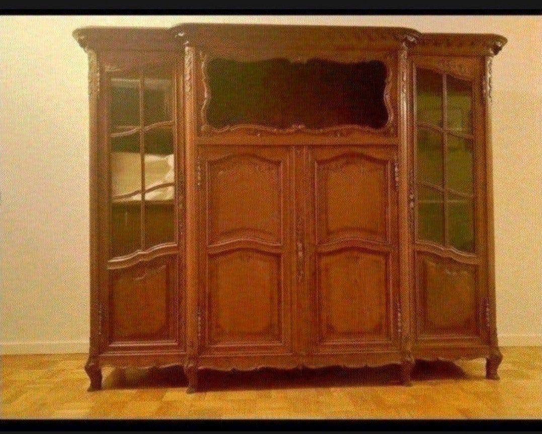 Vitrine, Enlèvement