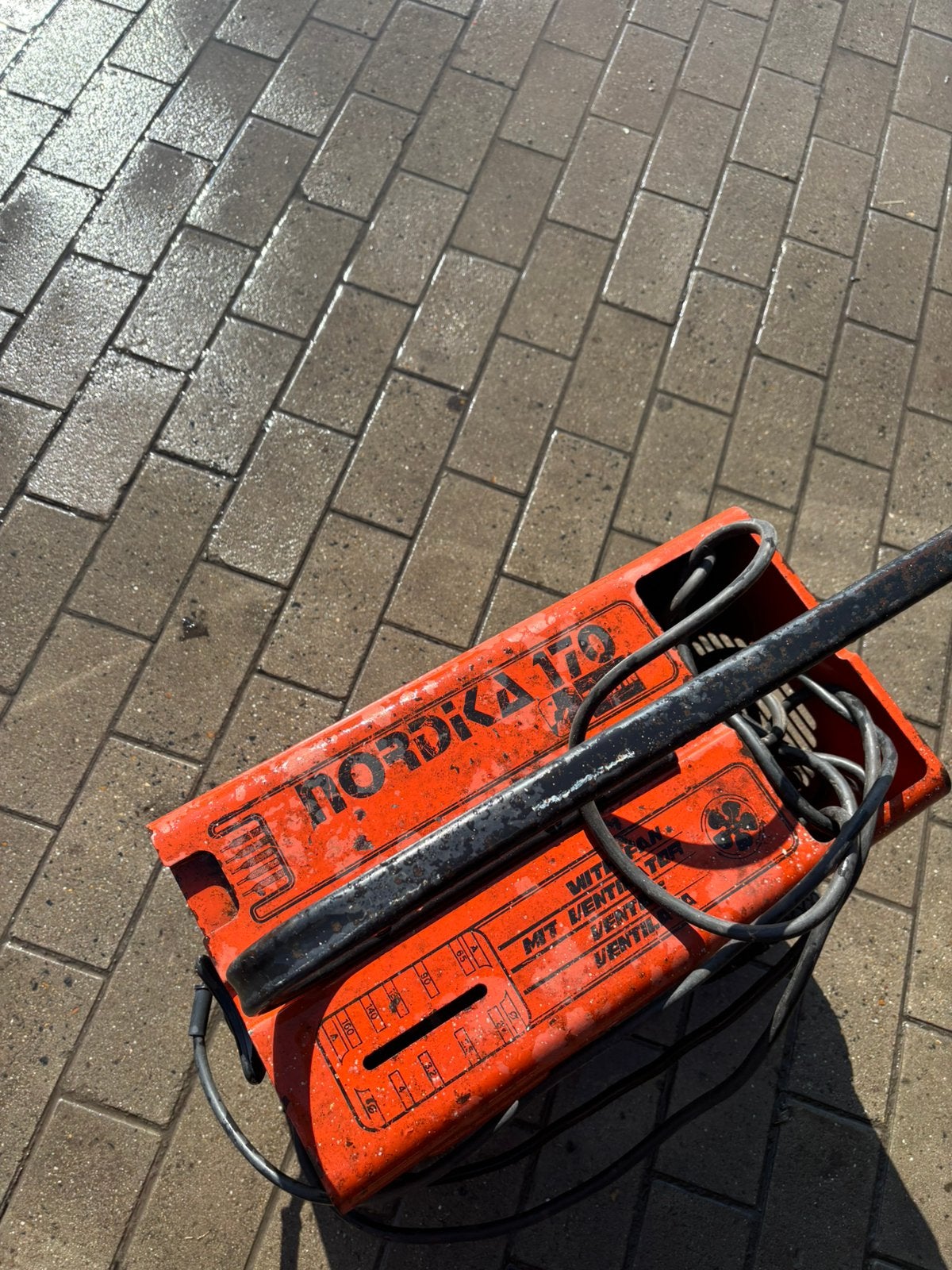 Laspost, Ophalen, Gebruikt
