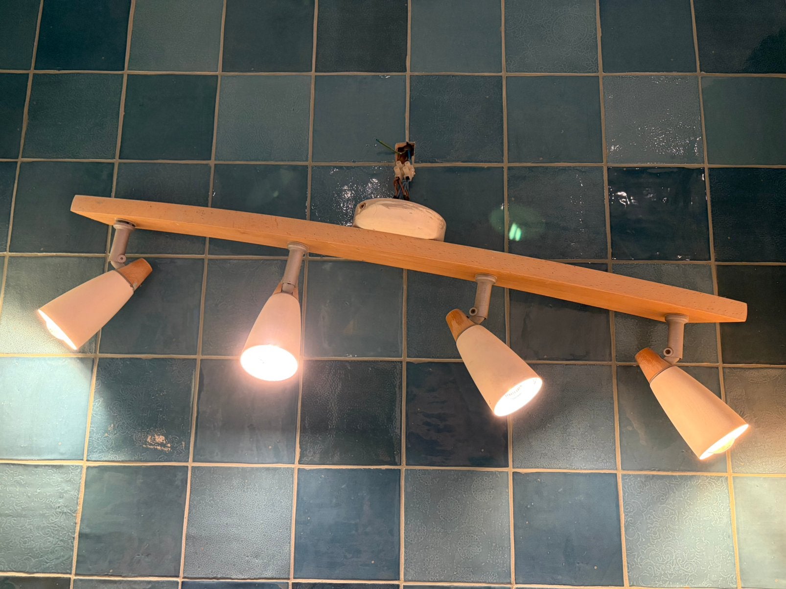 Lampe pour buanderie ou salle-de-bains, Enlèvement, Utilisé, IKEA, Spot de salle de bain