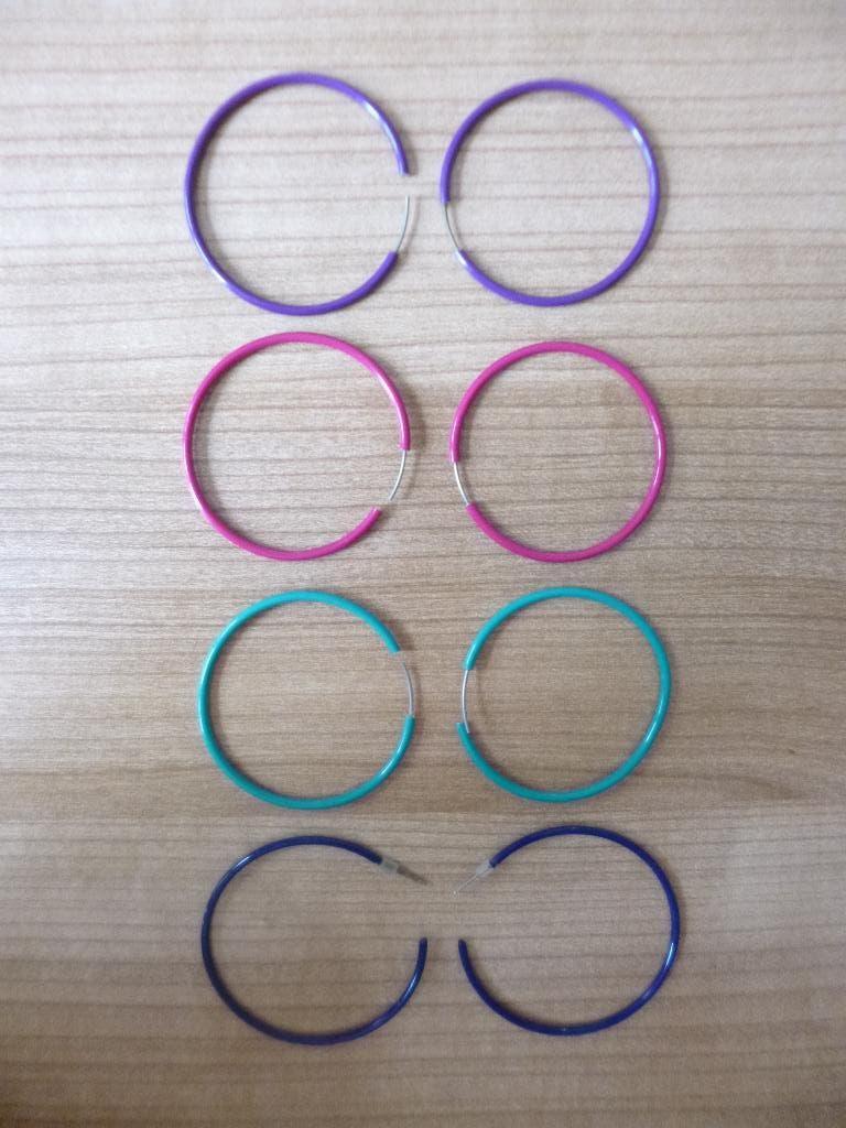 Oorbellen 7 paar, Bijoux, Sacs & Beauté, Boucles d'oreilles, Enlèvement ou Envoi