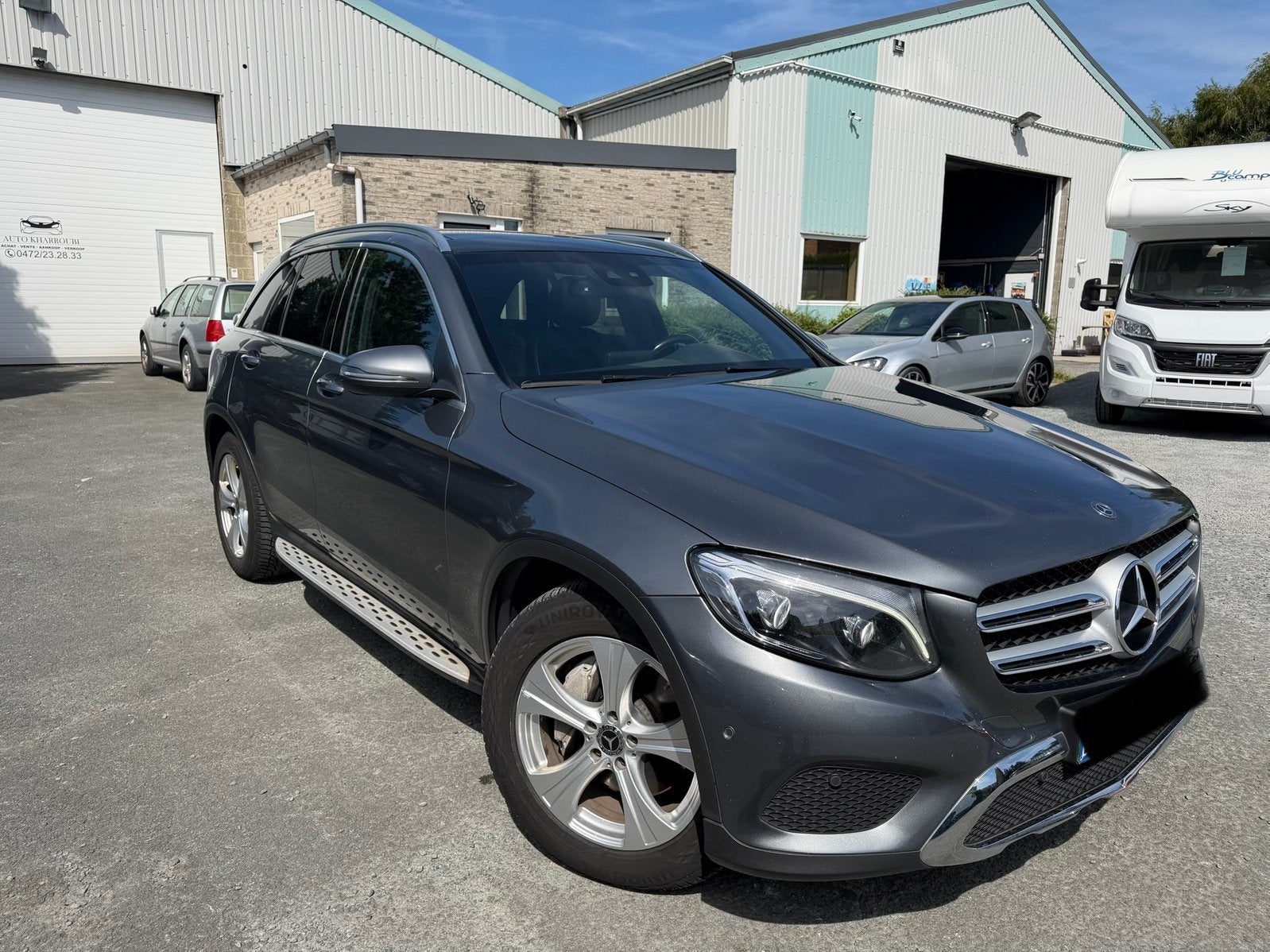MERCEDES GLC220D 2018, Autos, Achat, Euro 6, Entreprise, 5 portes