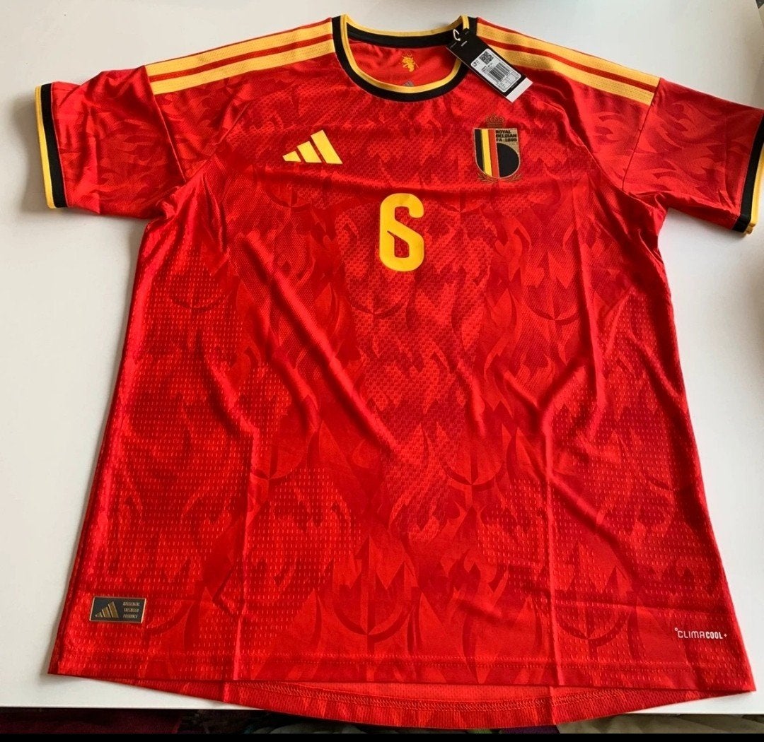 België Witsel Voetbalshirt Origineel WorldCup Nieuw 2026, Verzenden
