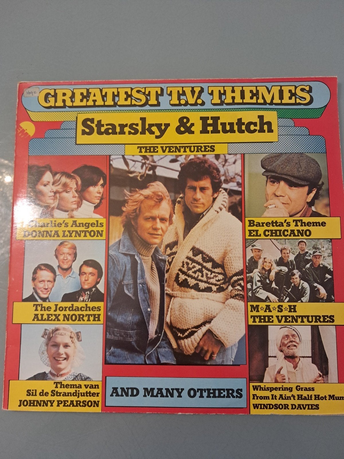 Greatest T.V themes..1978 .starsky & hutch.movie soundtracks, Verzenden, Zo goed als nieuw