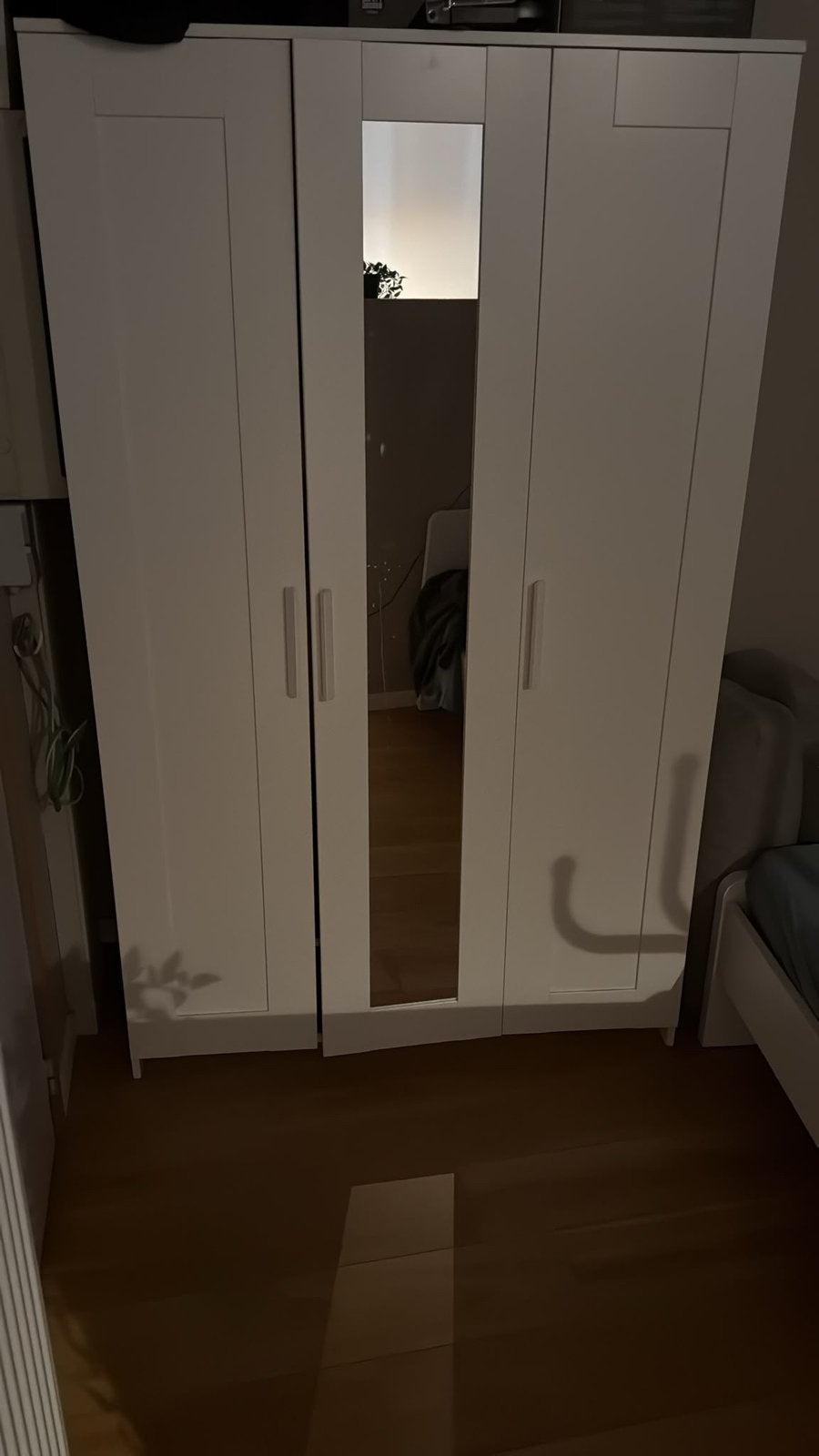 Armoire IKEA - BRIMNES avec 3 portes, Enlèvement, Comme neuf