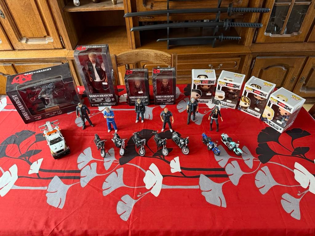 SONS OF ANARCHY COLLECTION, Enlèvement, Neuf