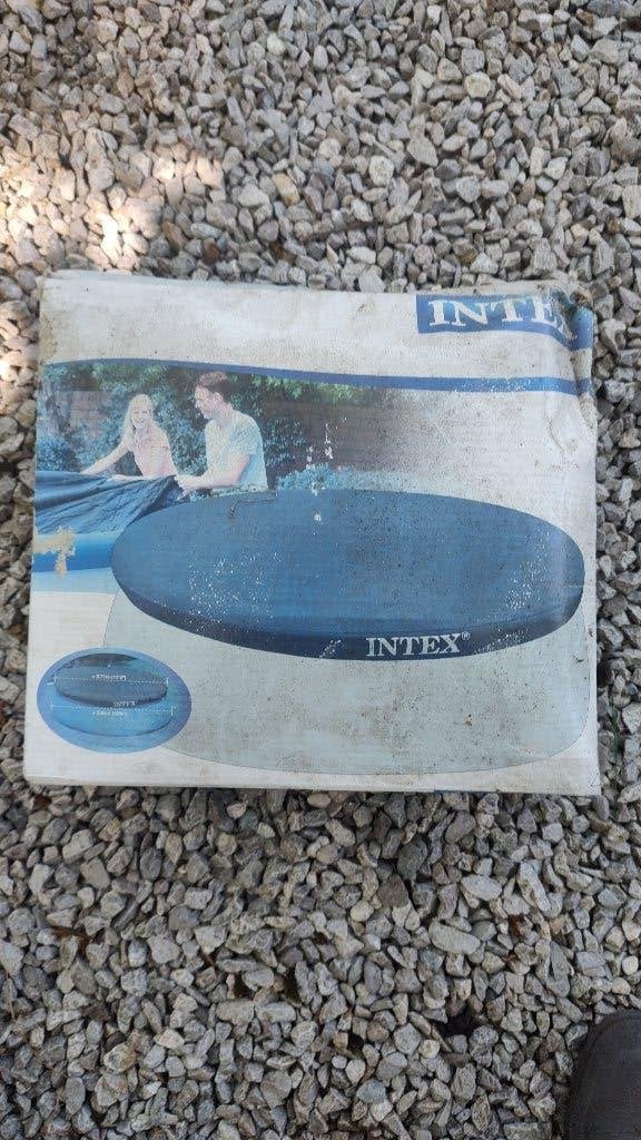 Intex afdekzeil, Ophalen, Zo goed als nieuw, Afdekzeil