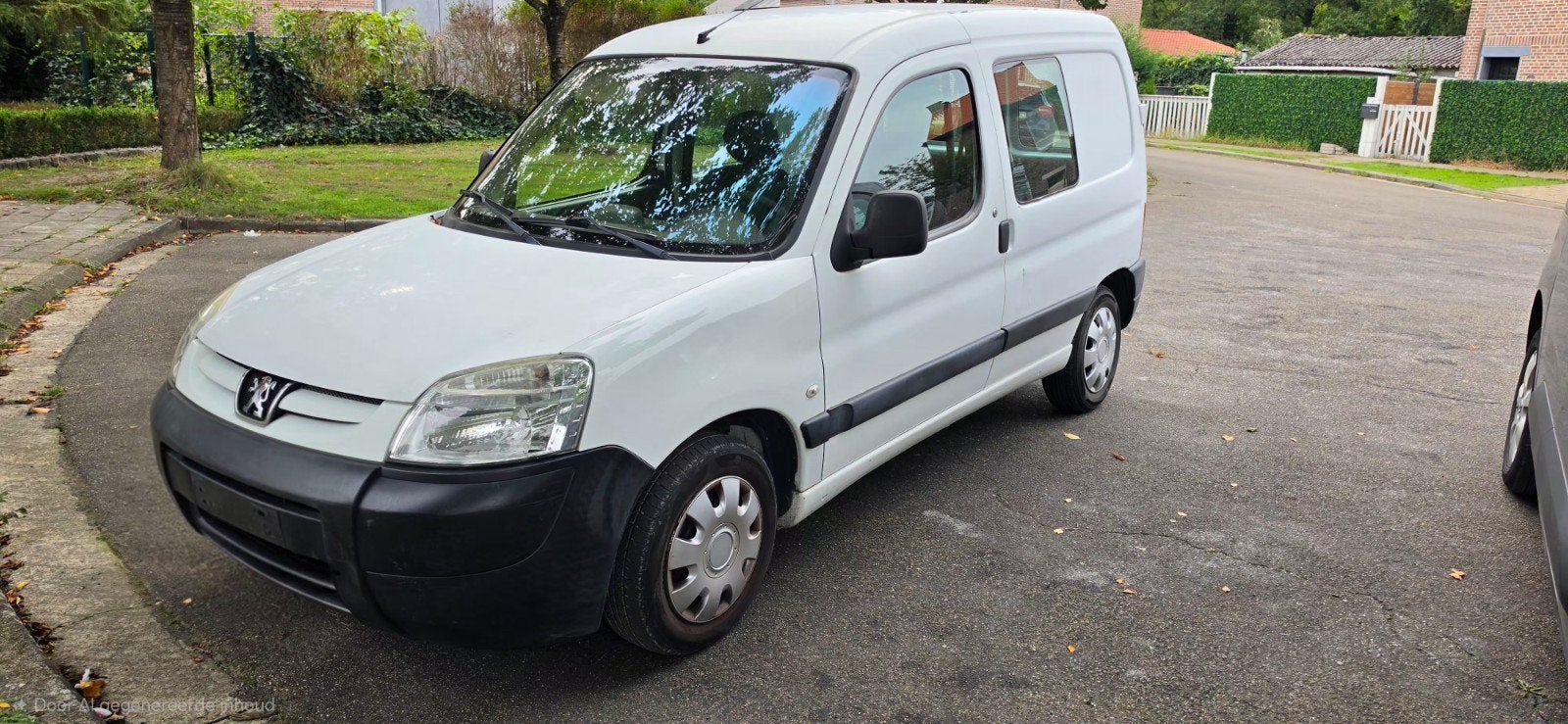 peugeot partner lichte vracht, Auto's, Particulier, Te koop