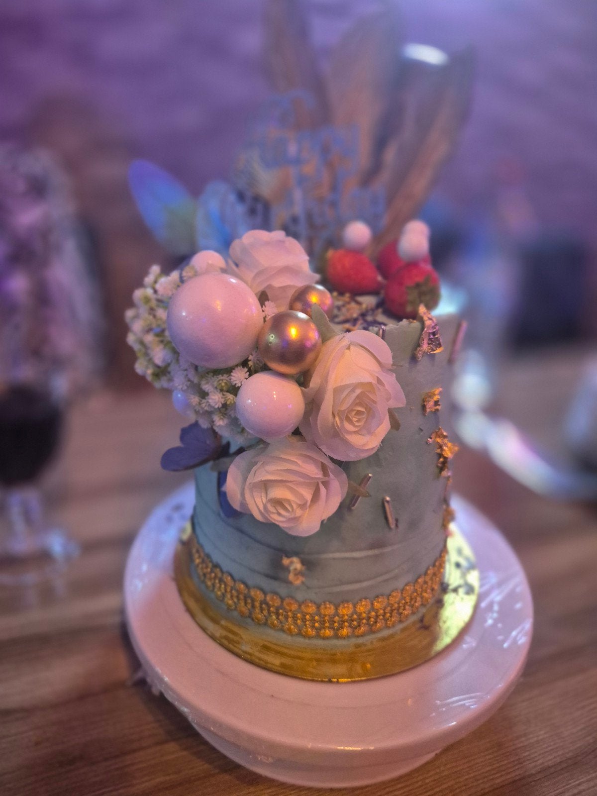 Gâteau personnalisé et cupcakes sur commande., Enlèvement