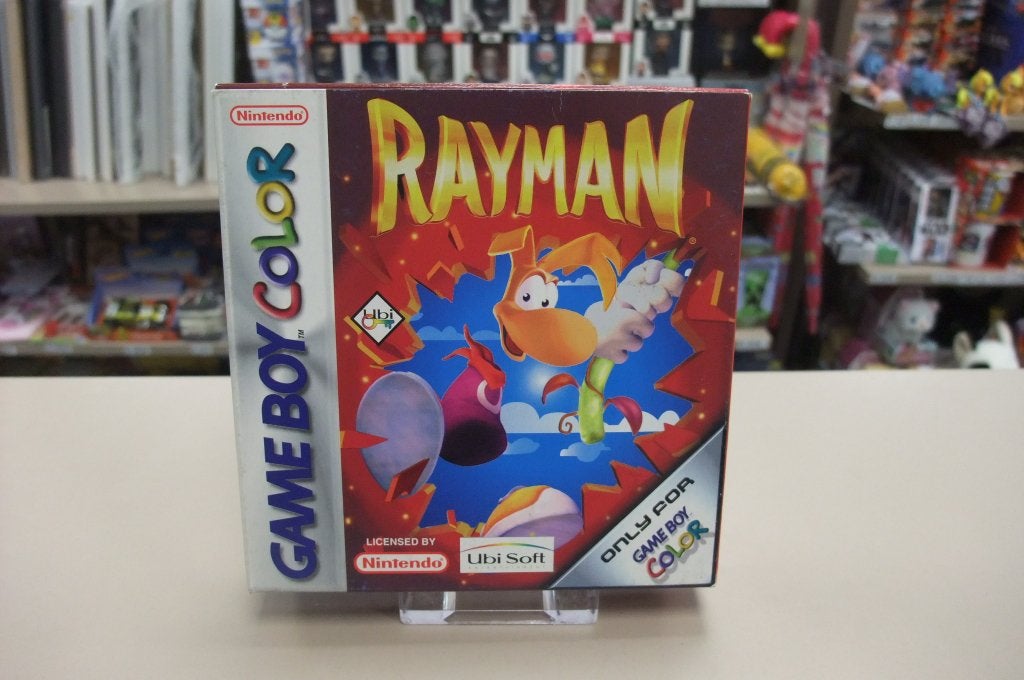 Rayman (cib) eur GBC, Consoles de jeu & Jeux vidéo, Jeux | Nintendo Game Boy, Nintendo, Enlèvement ou Envoi, 1 joueur, À partir de 7 ans