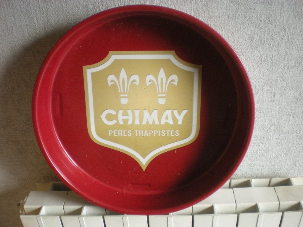 CHIMAY  Plateau  36 cm, Enlèvement ou Envoi, Neuf, Panneau, Plaque ou Plaquette publicitaire