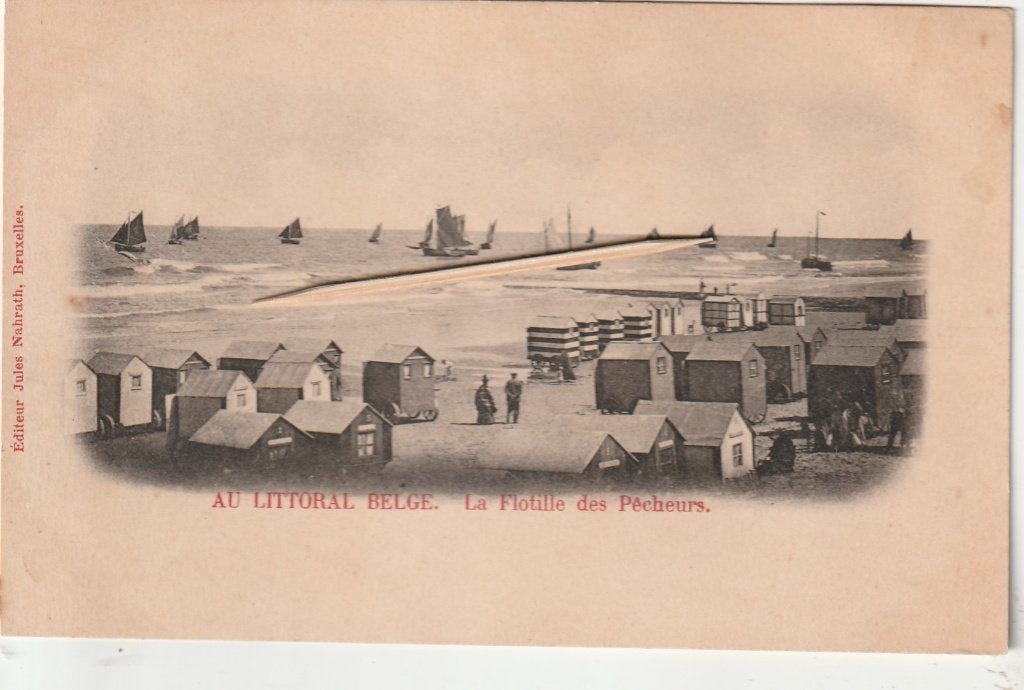 Belgische kust, Collections, Enlèvement ou Envoi