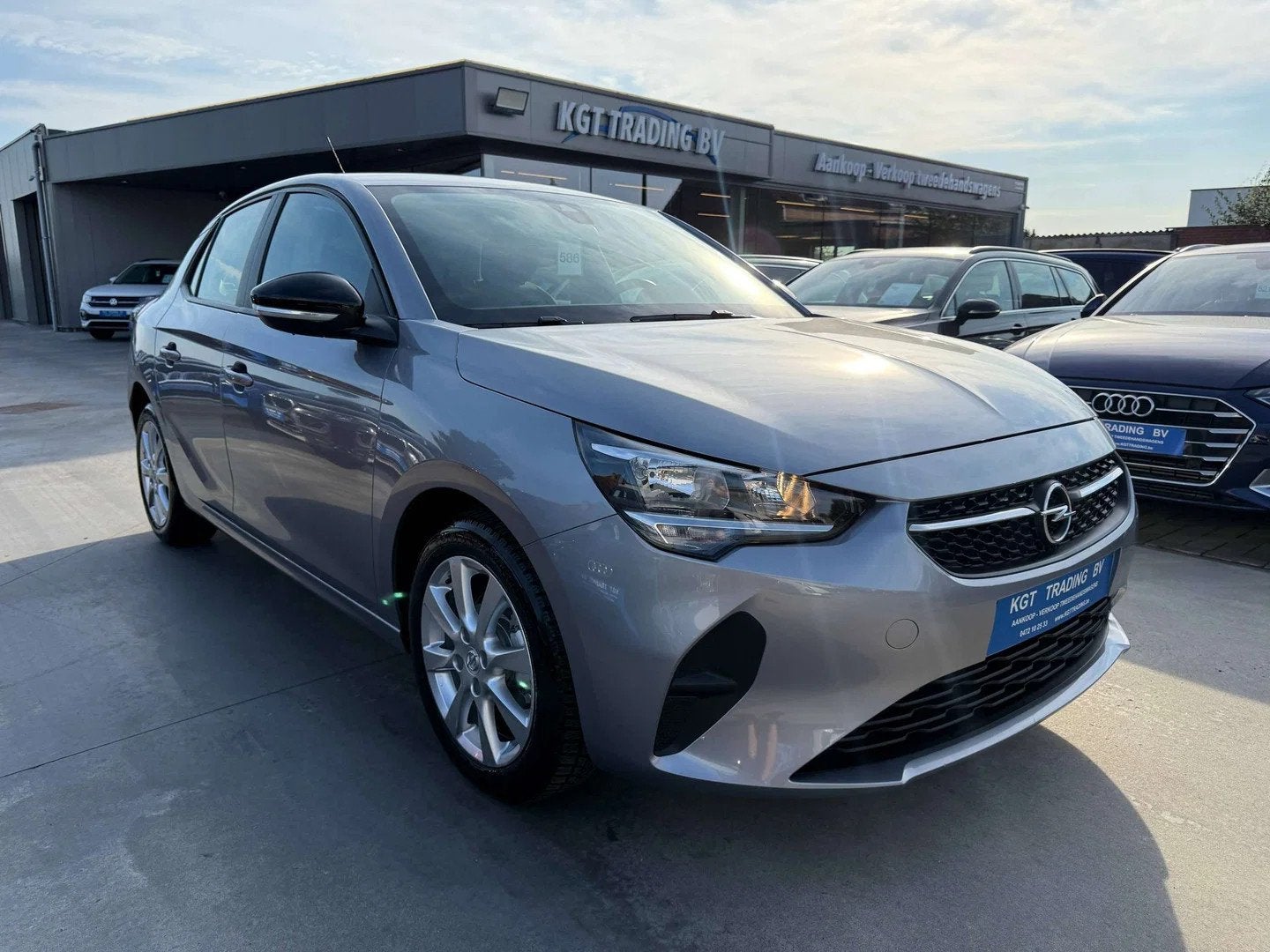 Opel Corsa 1.2i 5-DEURS NAVIGATIE CAMERA CARPLAY PDC ALU DAB, Achat, Euro 6, Entreprise, 1055 kg