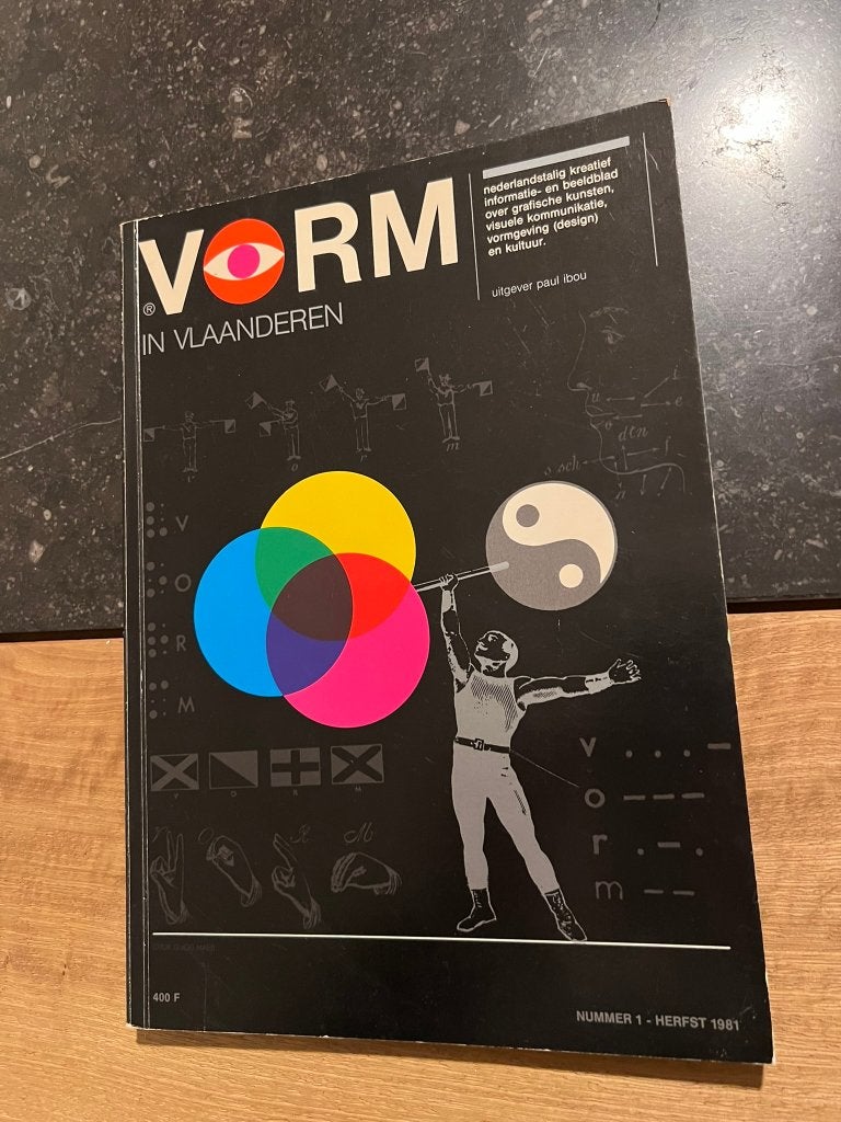 Vorm in Vlaanderen - Paul Ibou *Nederlandstalig kreatief inf, Gelezen, Paul Ibou, Ophalen of Verzenden, Overige onderwerpen