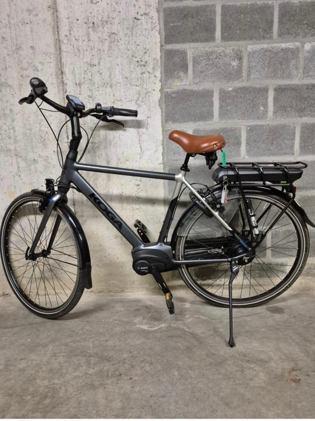 KOGA elektrische fiets – Bosch Active Line, Ophalen