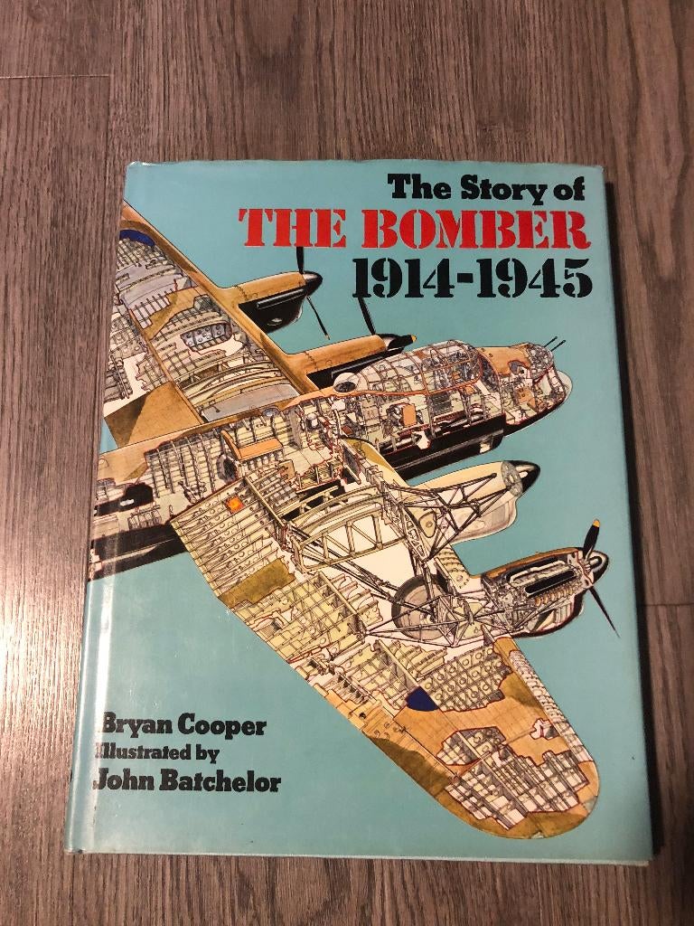 the story of the bomber 1914 - 1945, Ophalen of Verzenden