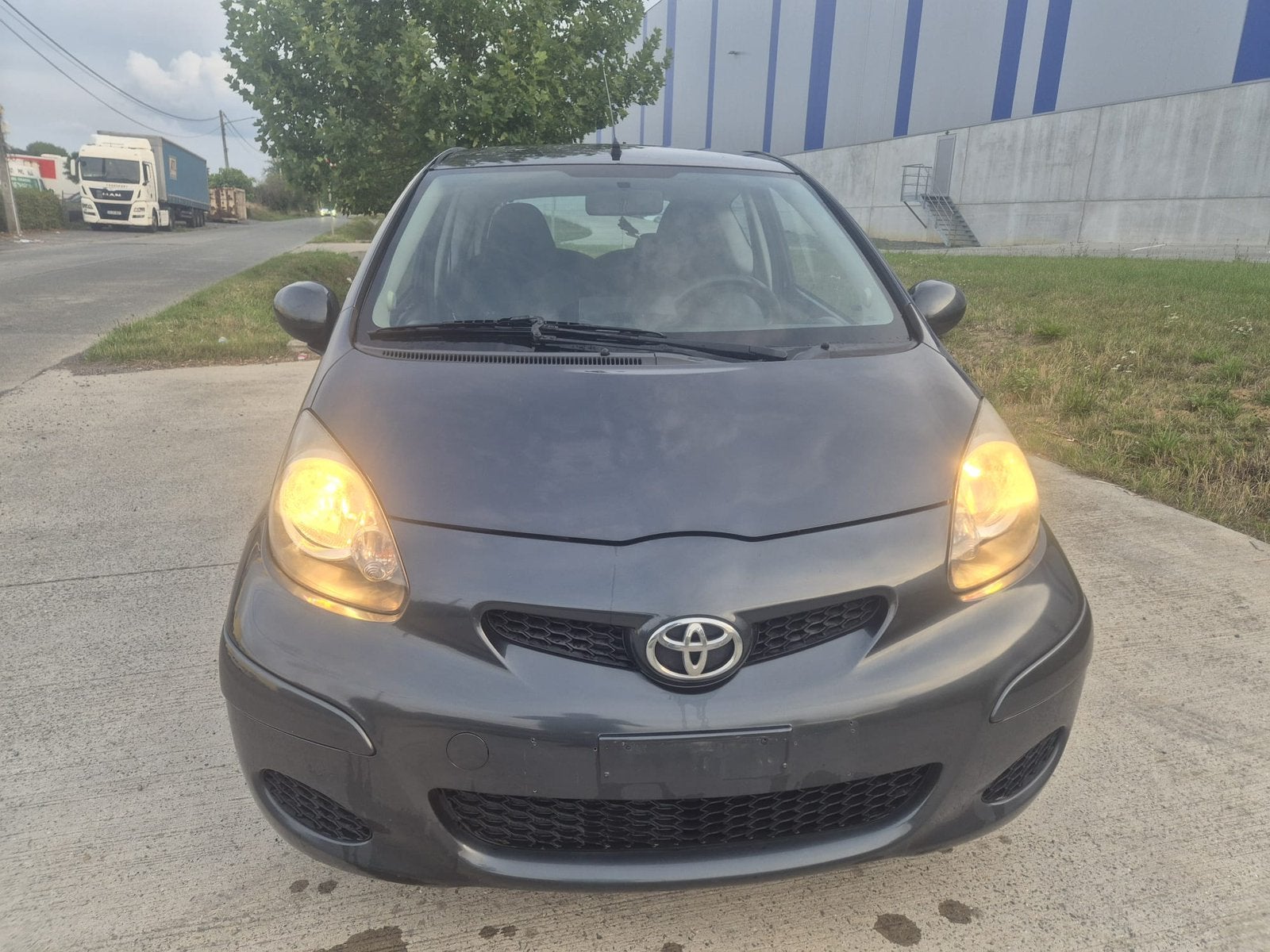 Toyota Aygo    1.0 Essence, Autos, Toyota, Achat, Entreprise, Boîte manuelle, Aygo