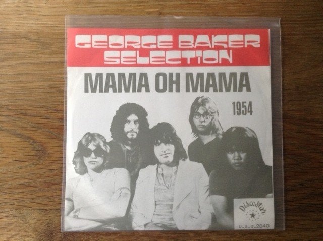 single george baker selection, Enlèvement ou Envoi, Rock et Metal, Housse de protection extérieure, 7 inch