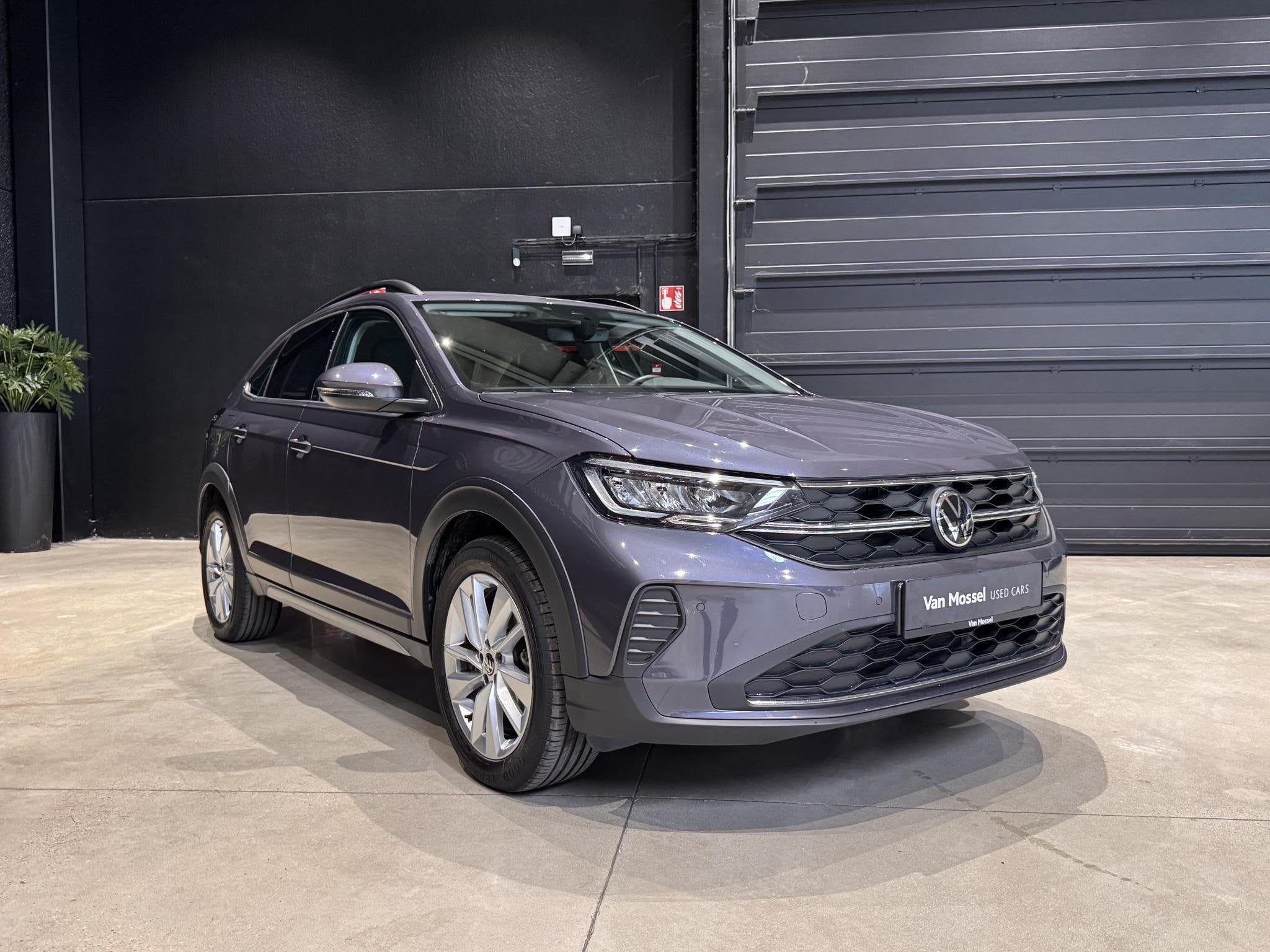 Volkswagen Taigo 1.0 TSI 85KW DSG Life TREKHAAK | NAVI | CAM, Auto's, Volkswagen, Stof, Gebruikt, Zwart, Bedrijf