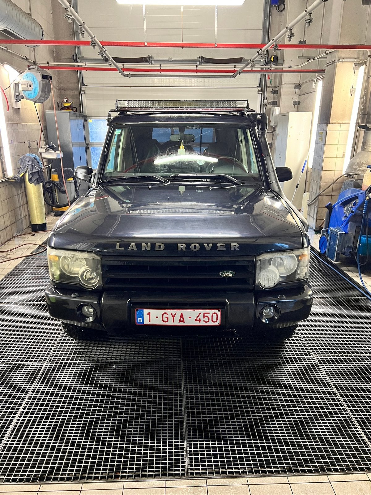 Discovery 2 TD5 facelift, Autos, Cuir et Alcantara, Achat, USB, 2 places