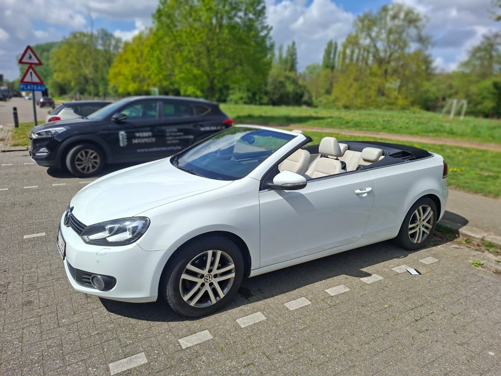 Vw Golf Cabriolet 1.2 tsi, Autos, Euro 5, Achat, Cabriolet, Vert