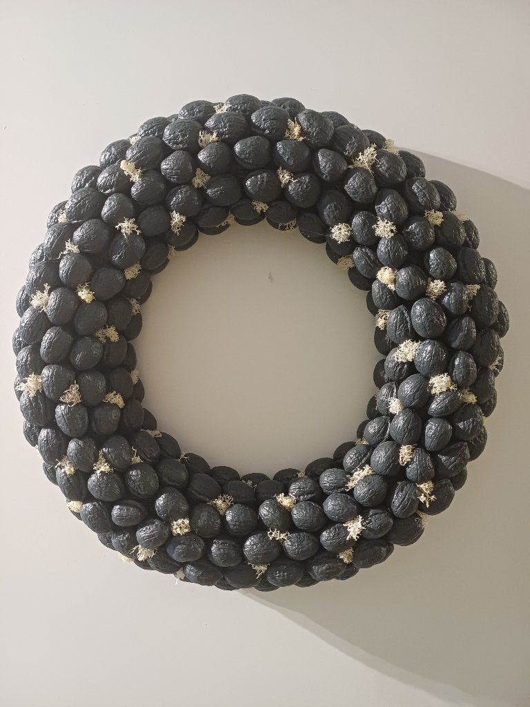 Krans, Huis en Inrichting, Krans, Nieuw, Natuurlijk materiaal, Ophalen