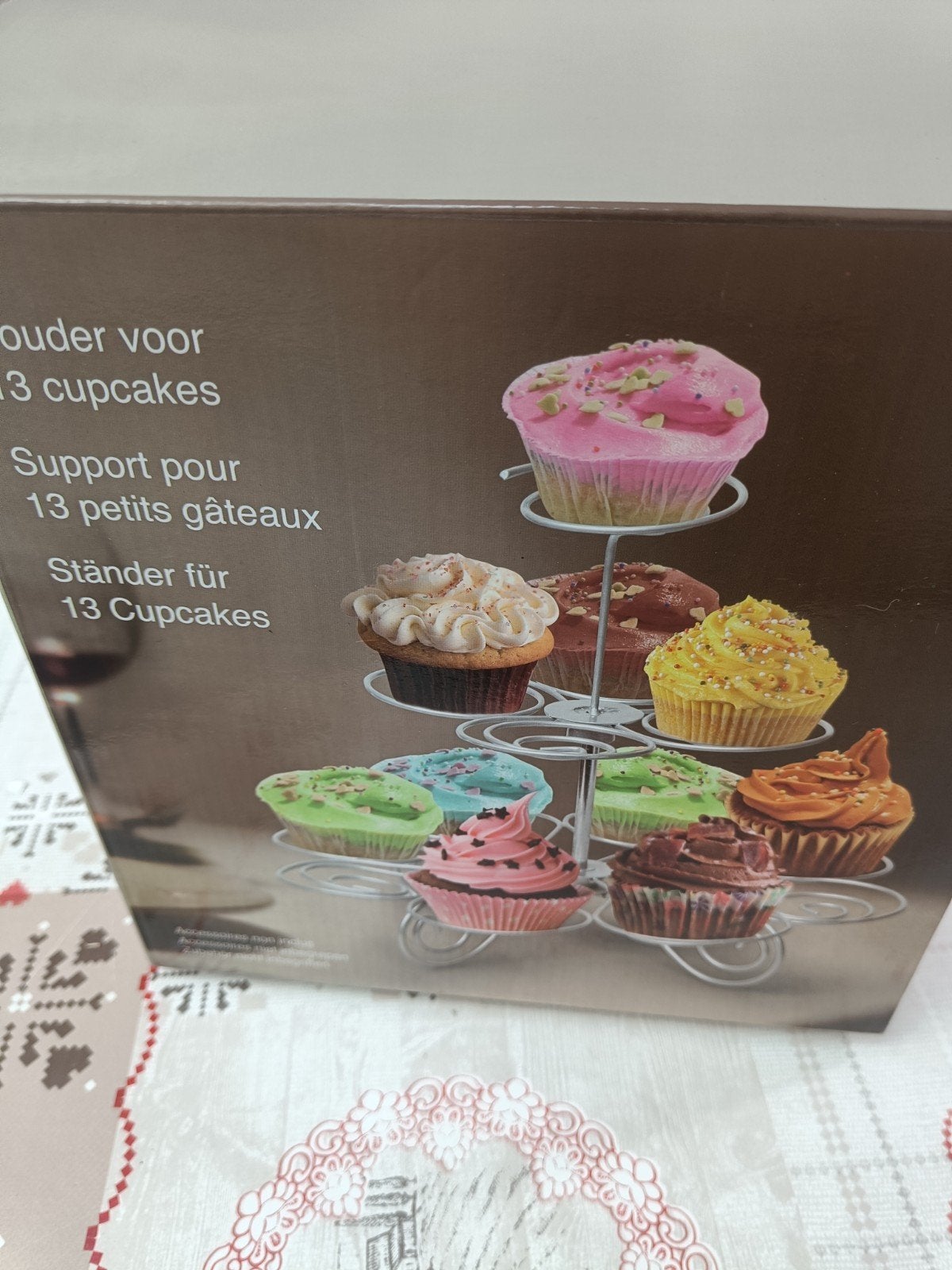 Cupcakehouder, Hobby en Vrije tijd, Taarten en Cupcakes maken, Ophalen