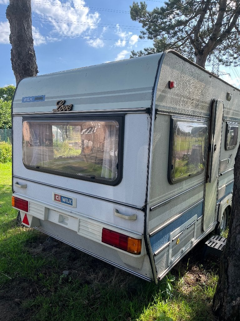 Caravan, Bedrijf, 750 - 1000 kg, Kachel, Tot en met 4