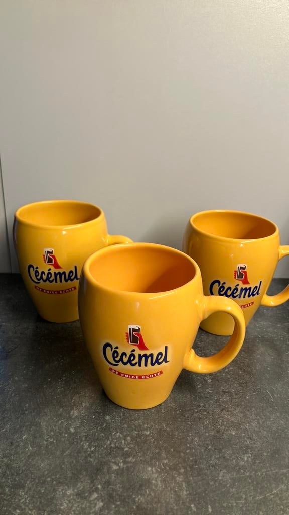 6 cécémel tassen, Verzamelen, Merken en Reclamevoorwerpen, Ophalen of Verzenden, Zo goed als nieuw