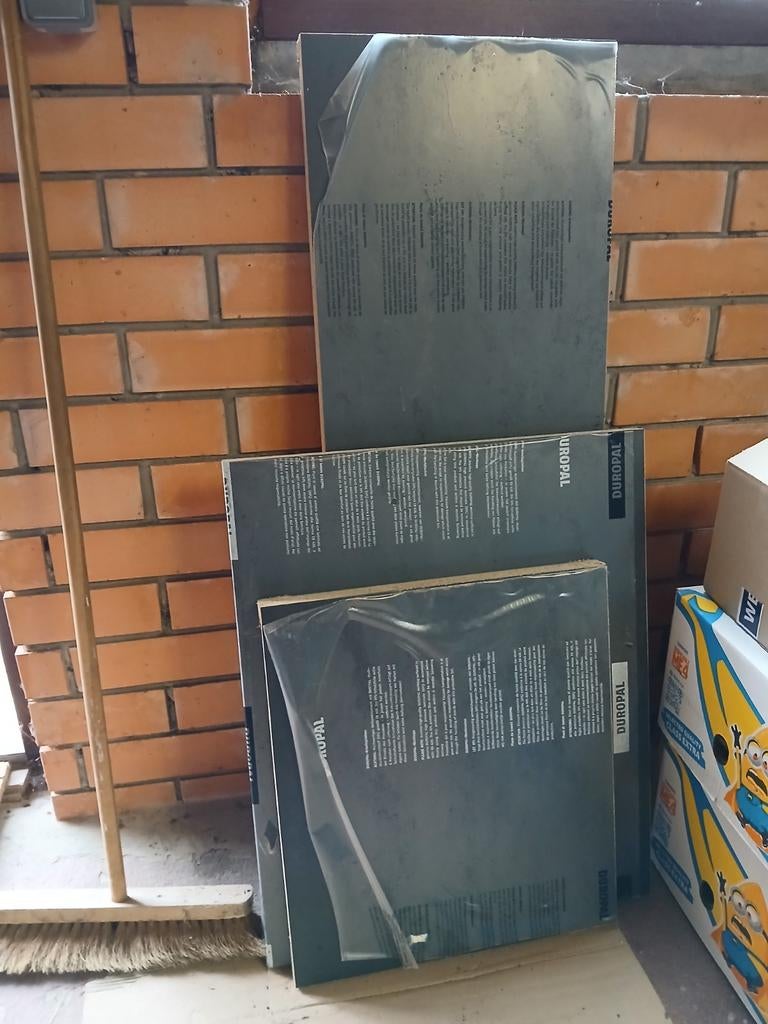 Keukenblad, zwart, nieuw, Ophalen