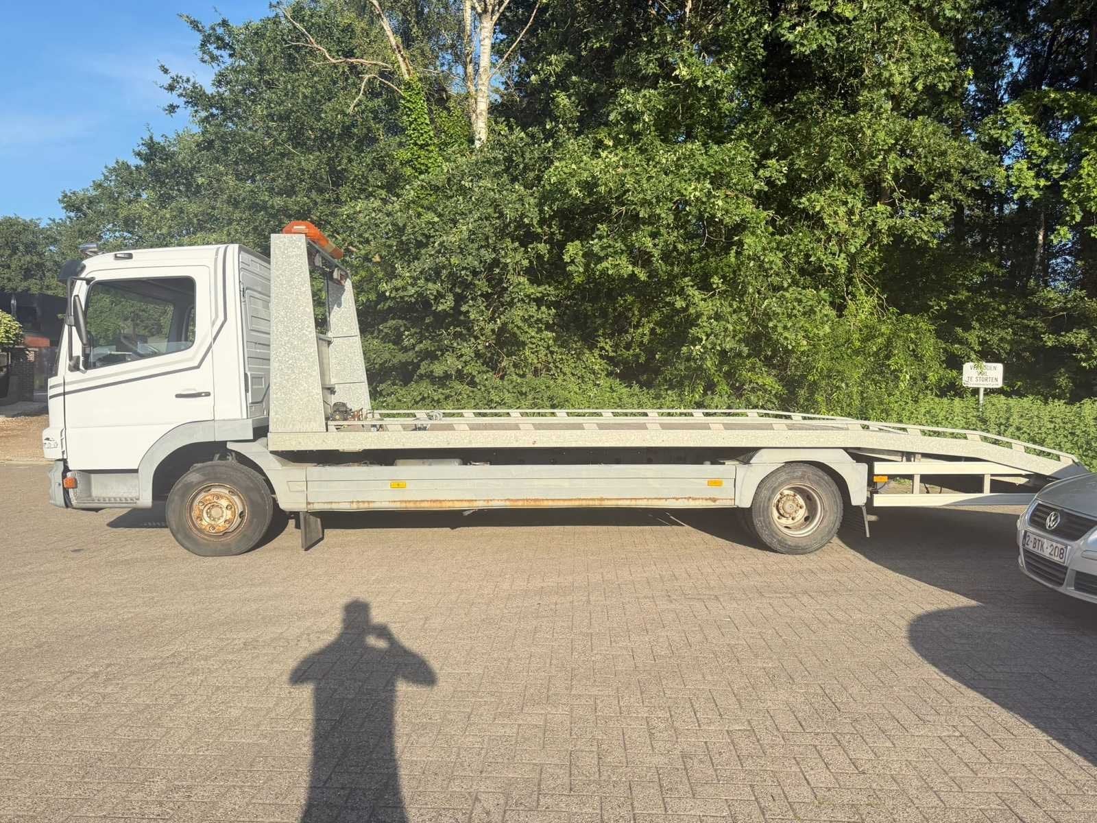 Dépanneuse Mercedes-Benz Atego 2004, Autos, Achat, Entreprise, Autres carburants, Mercedes-Benz