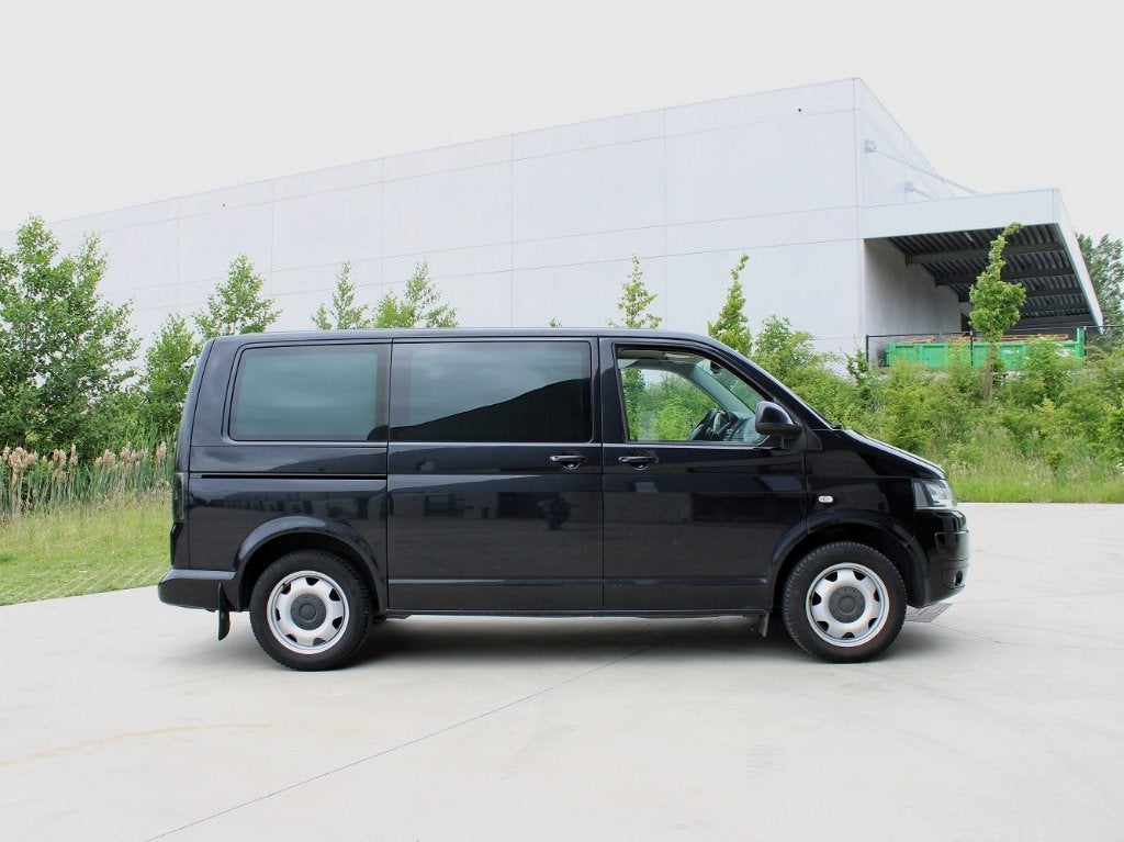 Vw Transporter – 2.0TDi - 180pk * Automaat * Xenon * Airco, Euro 5, Zwart, 185 g/km, Diesel