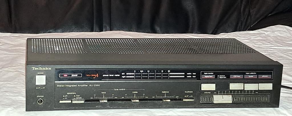 Versterker Technics, Audio, Tv en Foto, Versterkers en Ontvangers, Zo goed als nieuw, 120 watt of meer, Stereo, Ophalen