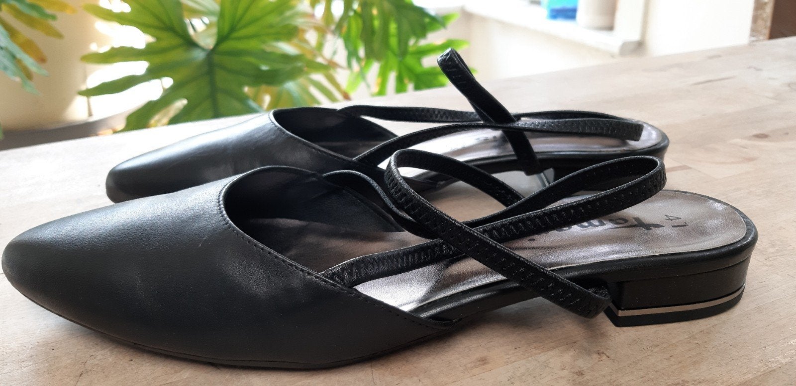 Ballerina Tamaris maat 41, Enlèvement ou Envoi, Ballerines, Noir, Neuf